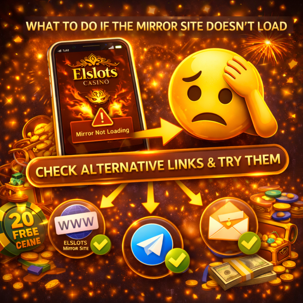 Дзеркало Elslots не відкривається: причини збою та швидкі дії для відновлення доступу
