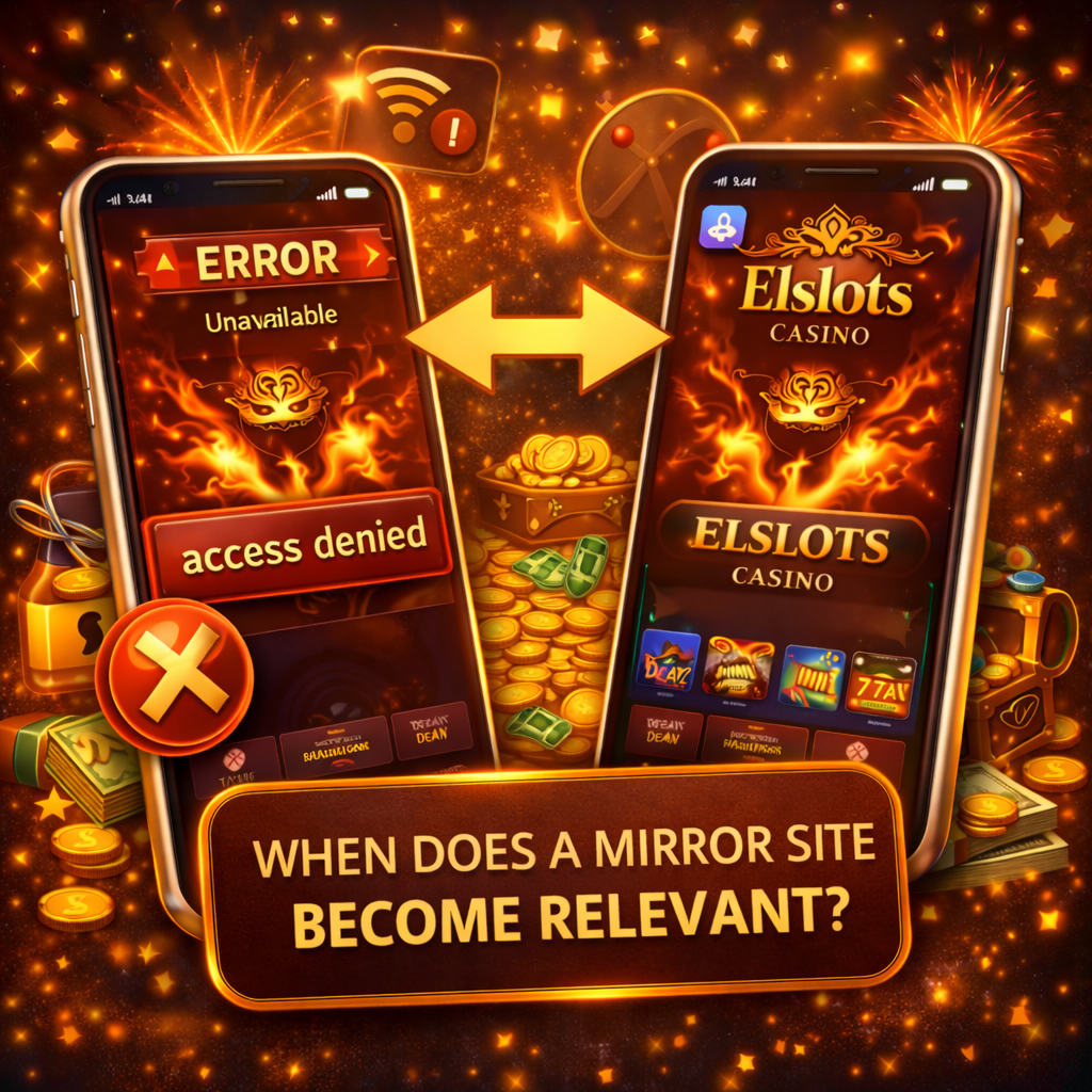 Коли дзеркало El Slots стає доречним: блокування, техроботи та помилки під час відкриття сайту
