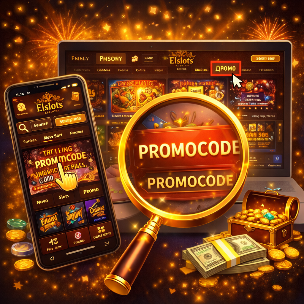 Де шукати промокод на сайті Ель Слотс: промо-розділ, розсилки та сповіщення в кабінеті